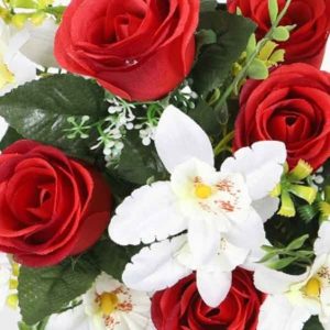 BOUQUET FUNERAIRE  H45 DM34