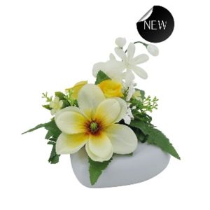 COEUR PLEIN H13X26 COULEURS MELANGEES