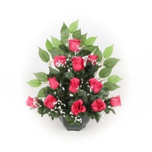 COUPE  H35X37CM COULEURS MELANGEES