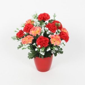 COUPE POT COUL H27 DM28CM  COULEURS MELANGEES