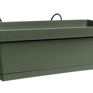 Jardinière BABYROMEO 28 cm + soucoupe + suppport