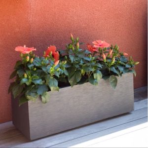 Jardinière GRAPHIT UP 57L Anthracite