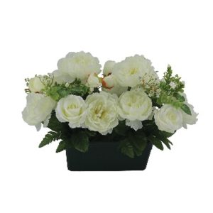 JARDINIERE H32X50 COULEURS MELANGEES