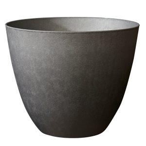 Pot ELEMENT ROND Anthracite