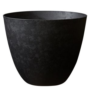 Pot ELEMENT ROND Noir