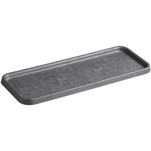 Soucoupe ELEMENT ROND Anthracite