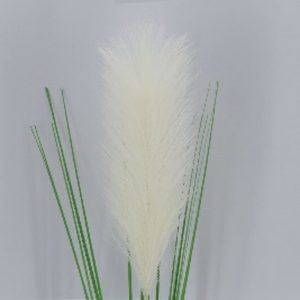 TIGE  PAMPA 76CM BLANC