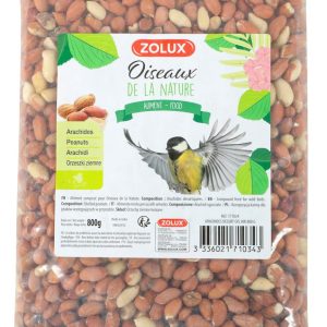 ARACHIDES DECORTIQUEES OISEAU JARDIN 800GR
