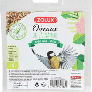 BLOC GRAISSE GRAINES 300 GR