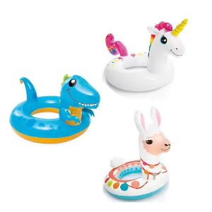 Bouee tete animal D56 Licorne, Lama ou Dragon