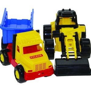 CAMION BENNE TRACTOPELLE
