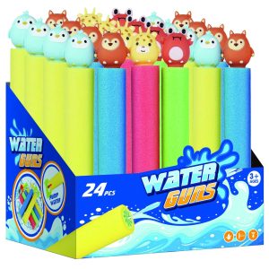Canon à eau mousse 33cm – tête animal