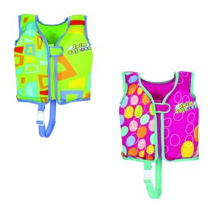 Gilet de natation tissu/mousse S/M 51cm