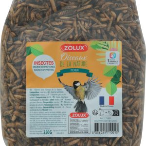 INSECTES SECHES 250G