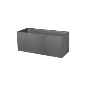 Jardinière BASALT Anthracite 98L