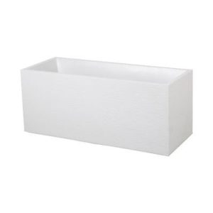 Jardinière GRAPHIT 98L Blanc
