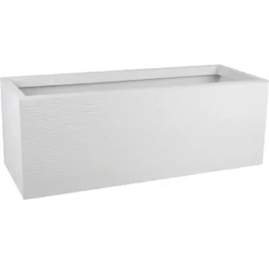 Jardinière GRAPHIT UP 57L  Blanc