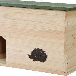 MAISON BOIS HERISSON VERT