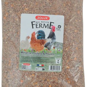 MELANGE POULE PONDEUSE 4KG