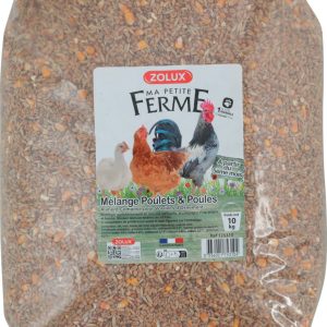 MELANGE POULET & POULE