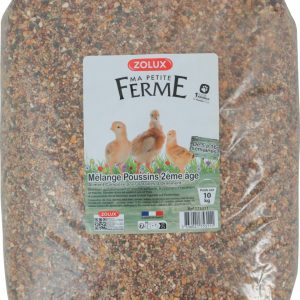 MELANGE POUSSIN 2EME AGE