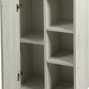 MEUBLE IDRO 50 CERUSE BLANC