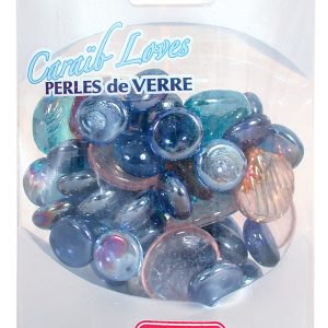PERLES VERRE CARAIB LOVE