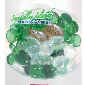 PERLES VERRE SEYCHELLES ISLA