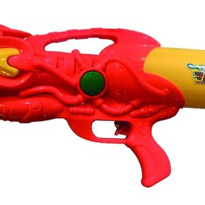 Pistolet 46cm – à pompe – 2 jets