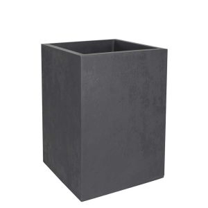 Pot carré BASALT Anthracite