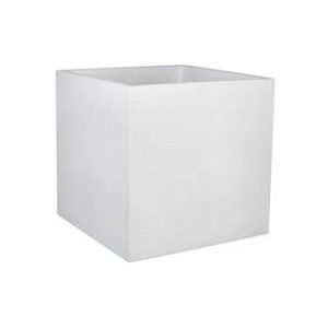 Pot carré GRAPHIT Blanc