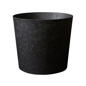 Pot ELEMENT CONIQUE Noir