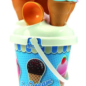 Seau garni decore D16cm – glaces