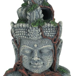 STATUE D&rsquo;ASIE TETE