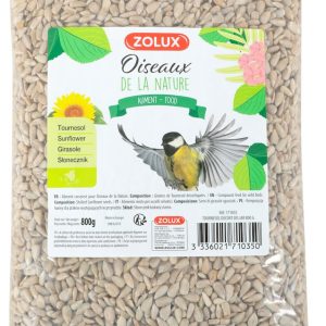TOURNESOL DECORTIQUE OISEAU JARDIN 800GR