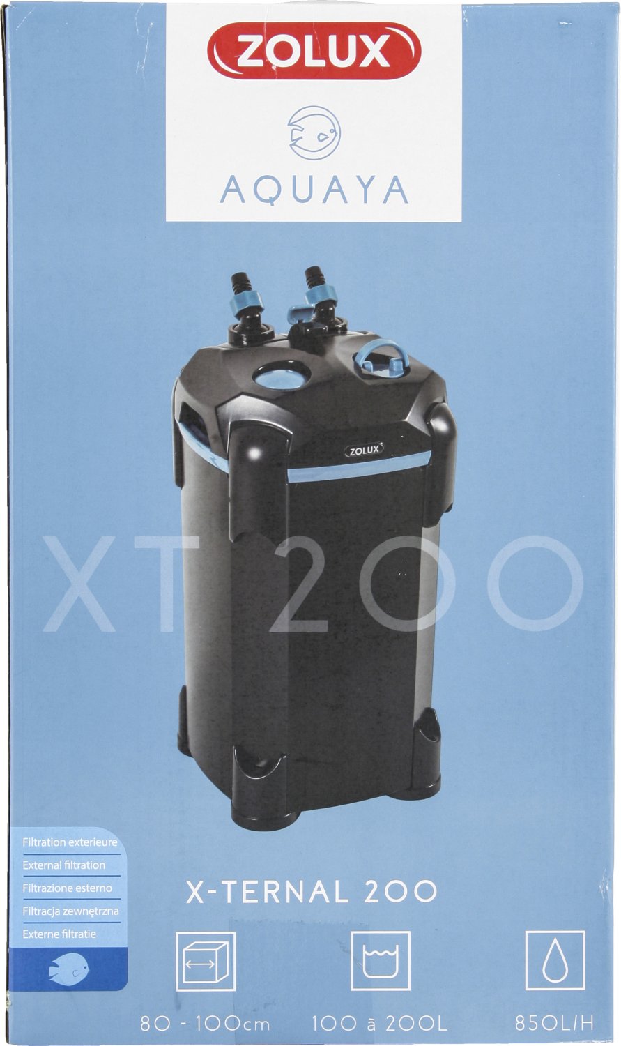 XTERNAL FILTER 200 AQYA – Image 2