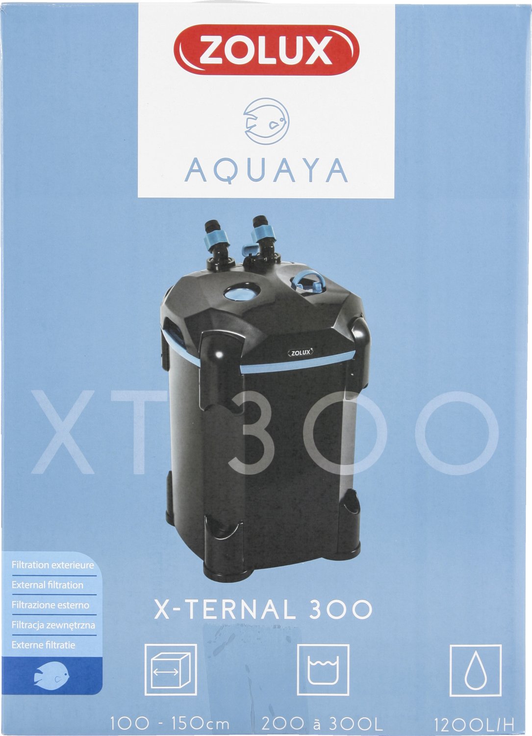 XTERNAL FILTER 300 AQYA – Image 2