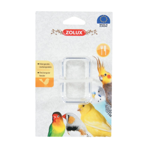 MANGEOIRE OISEAU TRANSPARENTE S