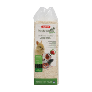 LITIERE RODYWOOD FRAISE 16L