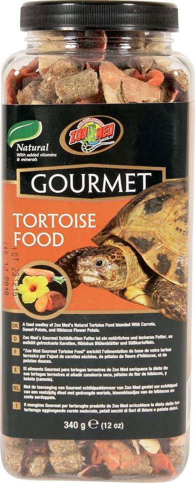 ALIMENT GOURMET TORTUE TERRE ZM102