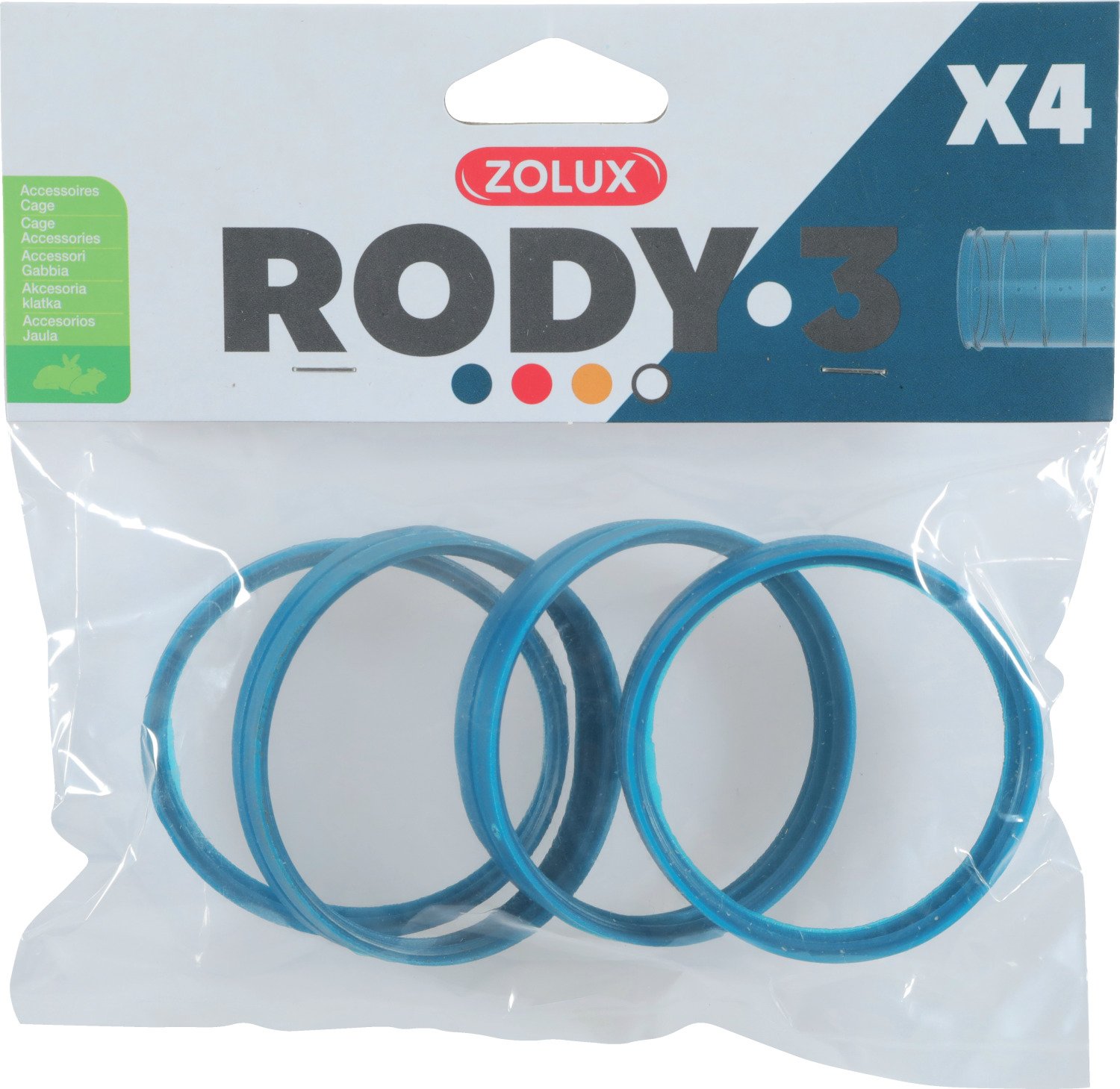 ANNEAU CONNECT RODY3 BANANE