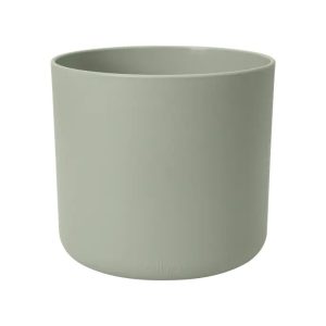 b.for soft rond vert pierre