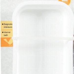 BAIGNOIRE INTERIEURE OISEAU BLANC