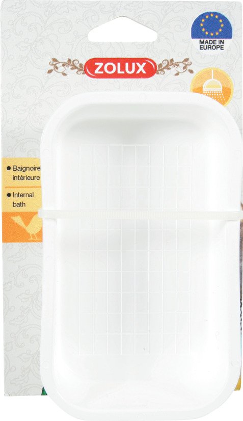 BAIGNOIRE INTERIEURE OISEAU BLANC – Image 2