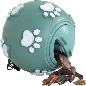 BALLE VERTE LAPIN NLIFE 7CM