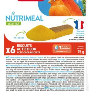BISCUITS NMEAL OISEAU ACTI COLOR X6