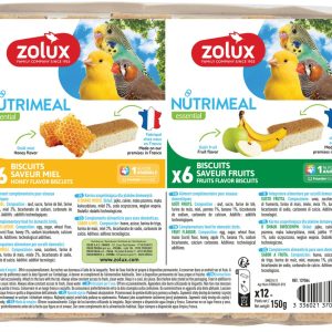BISCUITS NMEAL OISEAU MIEL FRUITS X12