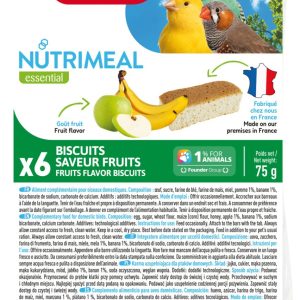 BISCUITS NMEAL OISEAU X6