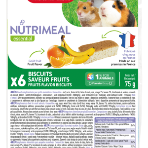 BISCUITS NMEAL RONGEUR X6