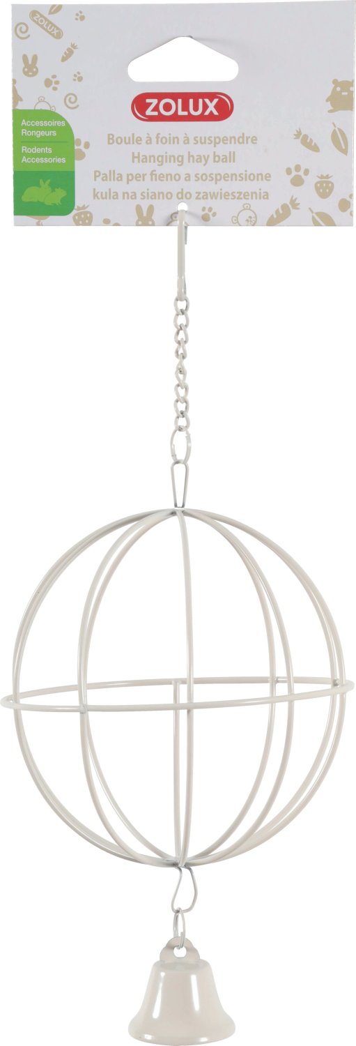 BOULE FOIN SUSPENDRE BEIGE